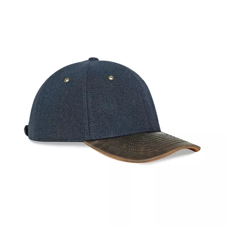 NIXY Chill – Wool & Leather Performance Cap