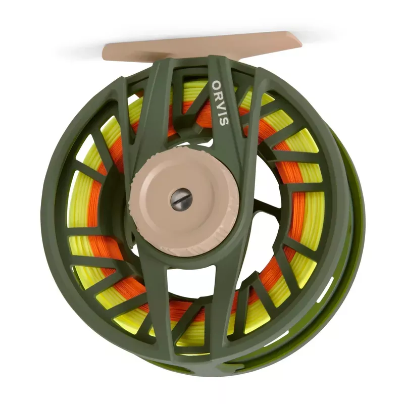 Orvis Clearwater Cast Reel – Dark Pine