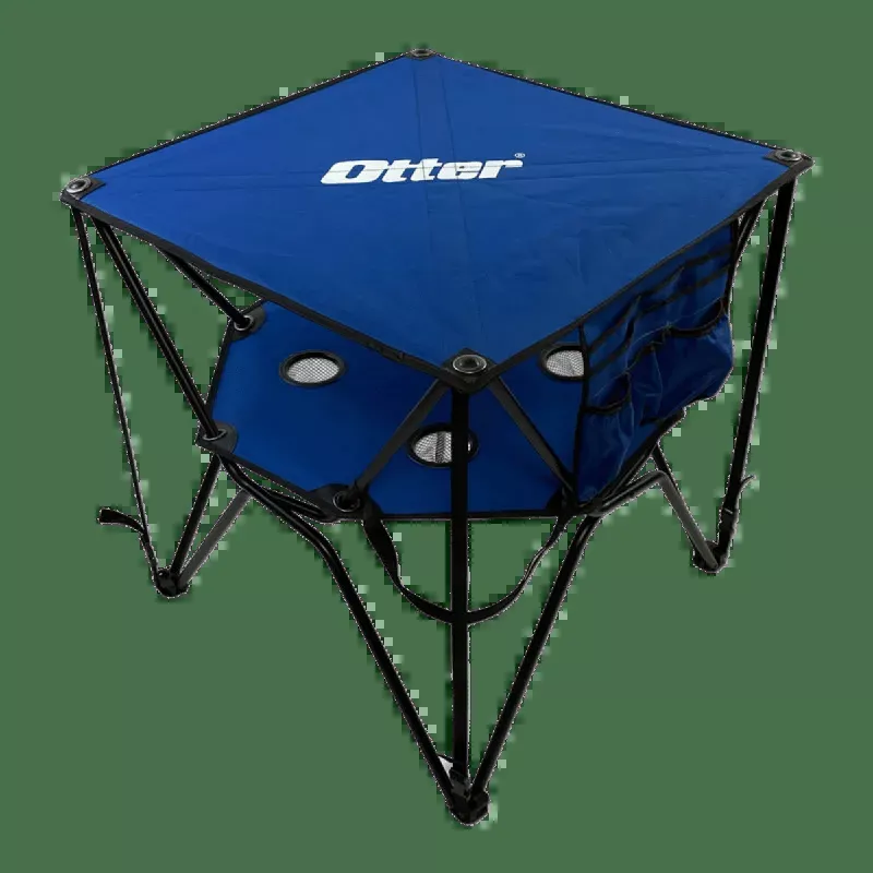 OTTER OUTDOORS DELUXE DOUBLE DECKER TABLE