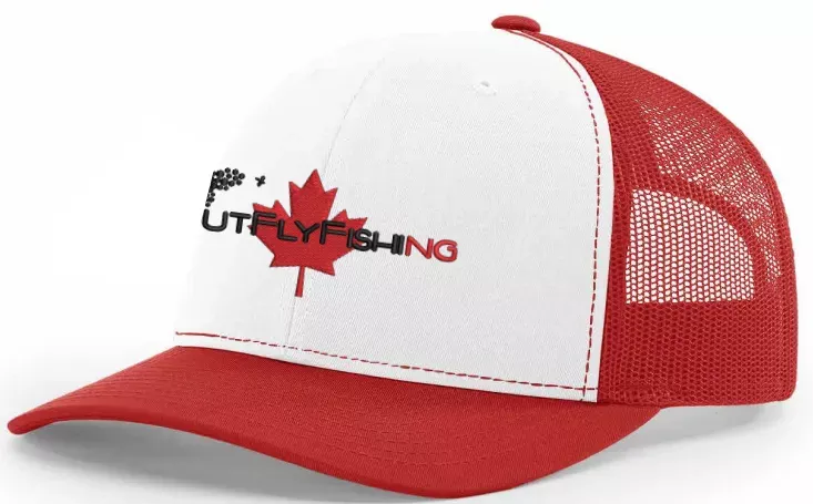 Out Fly Fishing Ltd Edition Canada Trucker Hats (NEW)