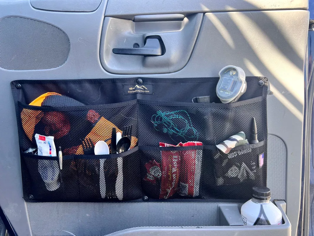 Overland Gear Guy Econoline Door Organizers – Driver – Passenger