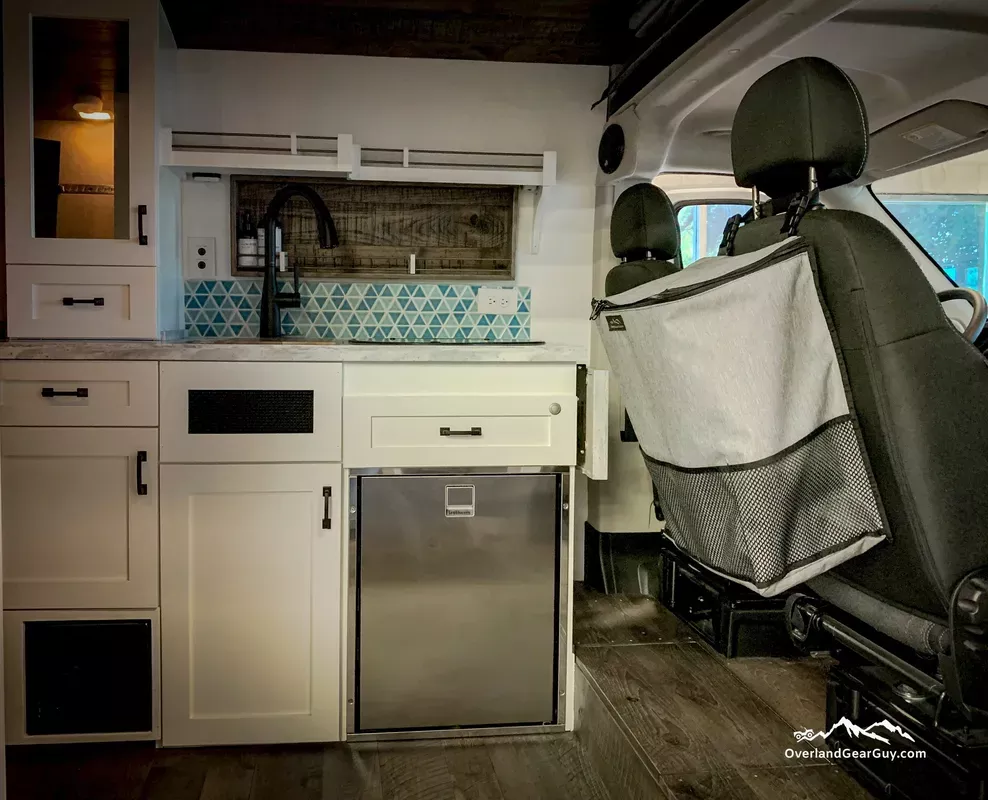 Overland Gear Guy Large Headrest Trash Bag