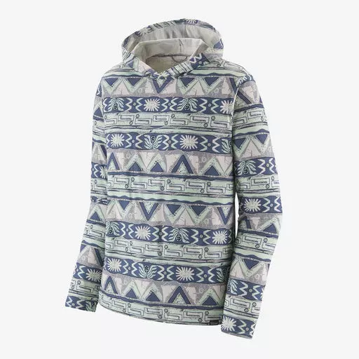 Patagonia Cap Cool Daily Hoody – High Hopes Geo/Wispy Green