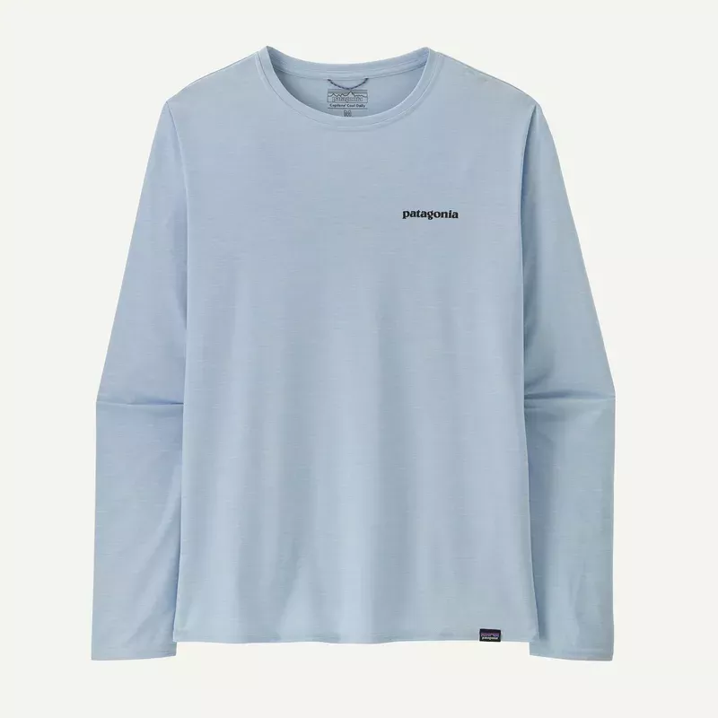 Patagonia M’s Long-Sleeved Capilene Cool Daily Fish Graphic Shirt