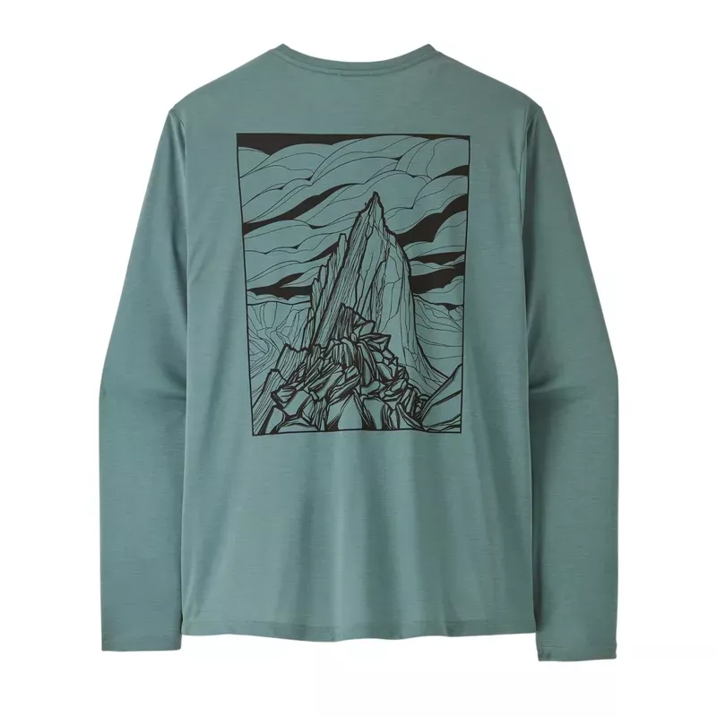 PATAGONIA MEN’S L/S CAPILENE COOL DAILY SHIRT – CLOUD CRAG