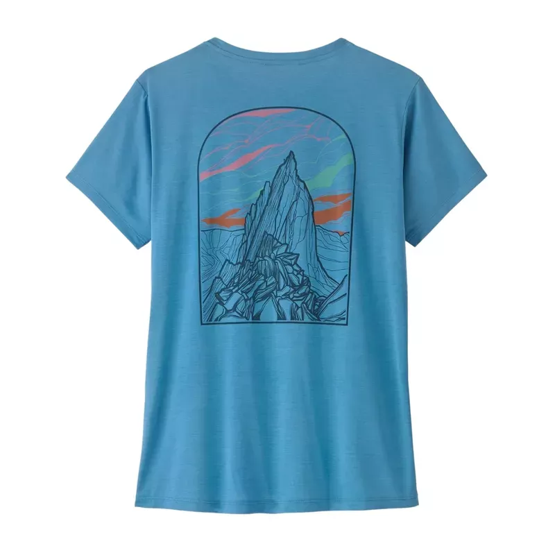 PATAGONIA WOMEN’S CAPILENE COOL DAILY SHIRT – CLOUD CRAG