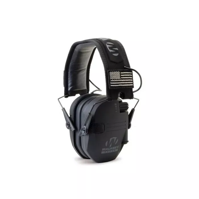 Patriot Razer Slim Electronic Ear Muff Black