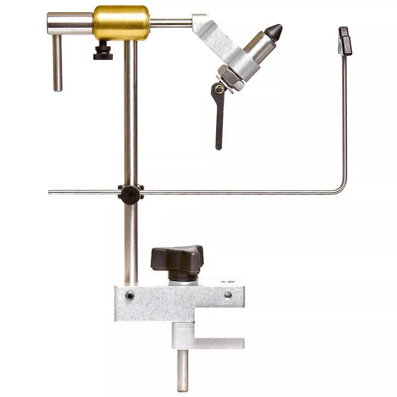 Peak PRVC-1 Rotary Vise w/ C-Clamp Mount