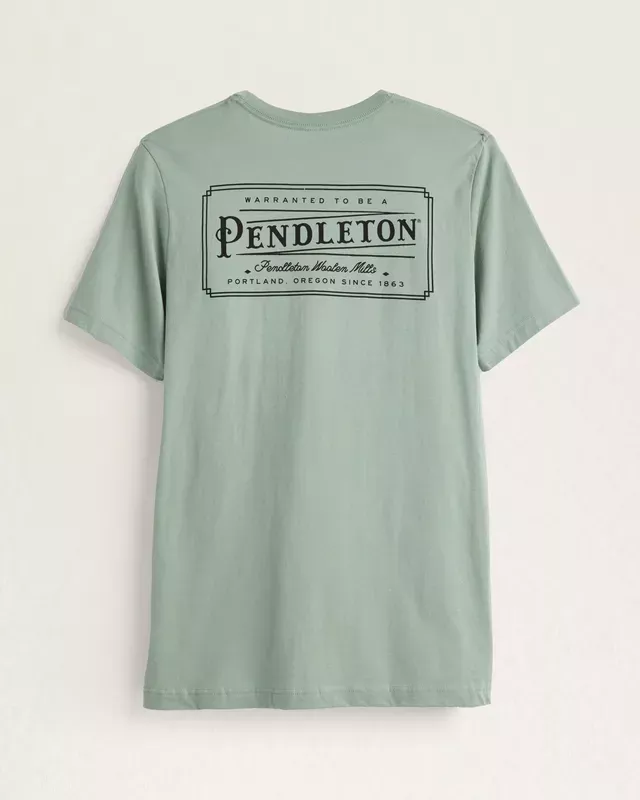 Pendleton Vintage Logo Graphic Tee Men’s