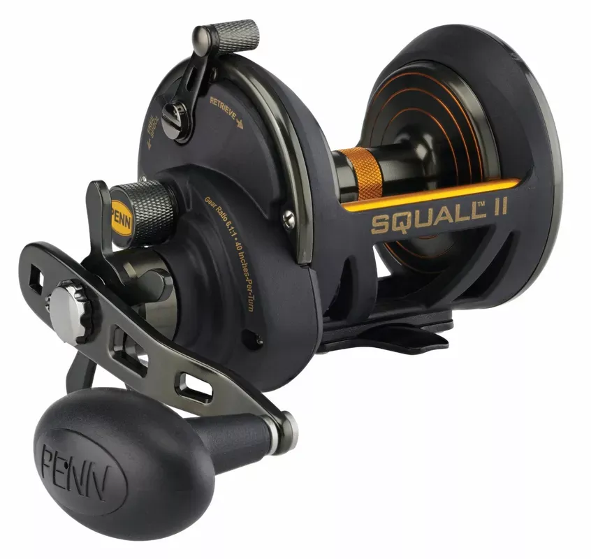 Penn Squall II Star Drag Reel – SQLII30SD