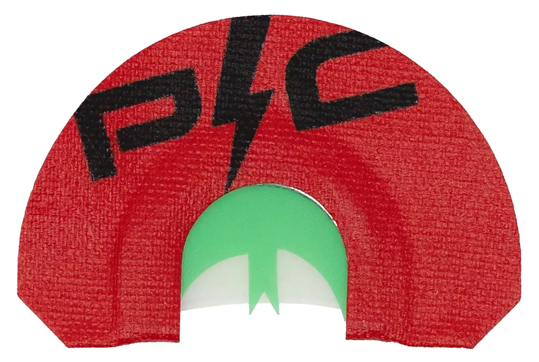 Power Calls Kickin’ Chicken Diaphragm Call Turkey Sounds Red/Green