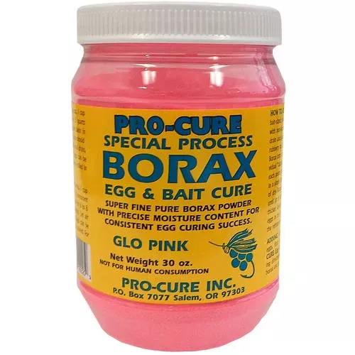 Pro-Cure Borax Egg and Bait Cure – Glo Pink