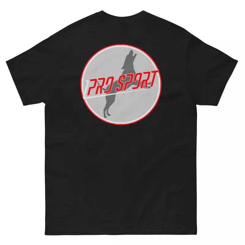 Pro Sport Shirt (Back Logo)