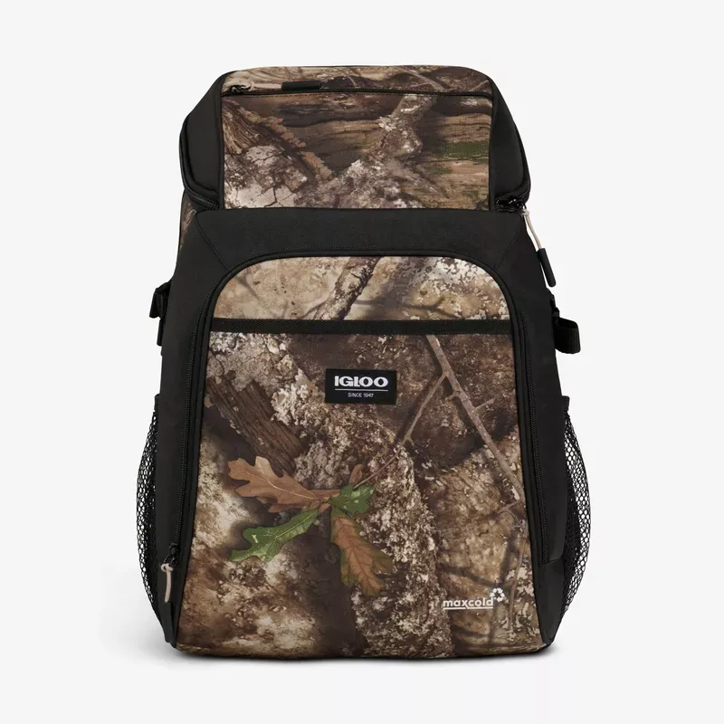 Realtree APX 30 Can Gizmo Backpack Cooler