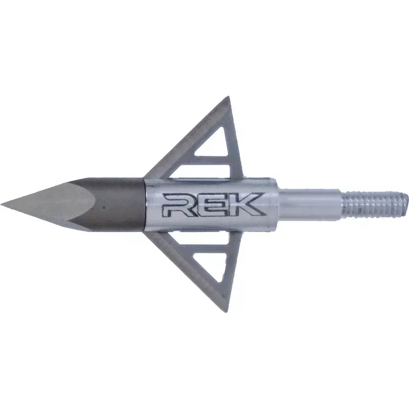 REK FXD Fixed Blade Broadheads 100 gr. 3 pk.