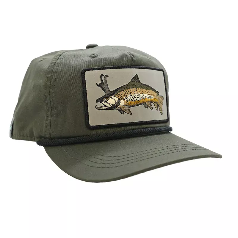 Rep Your Water Hat: The Troutalope Hat