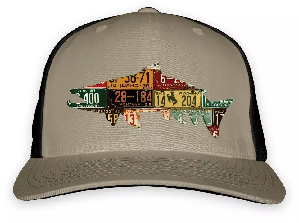 Rep Your Water Western Trout Cody’s Fish Hat