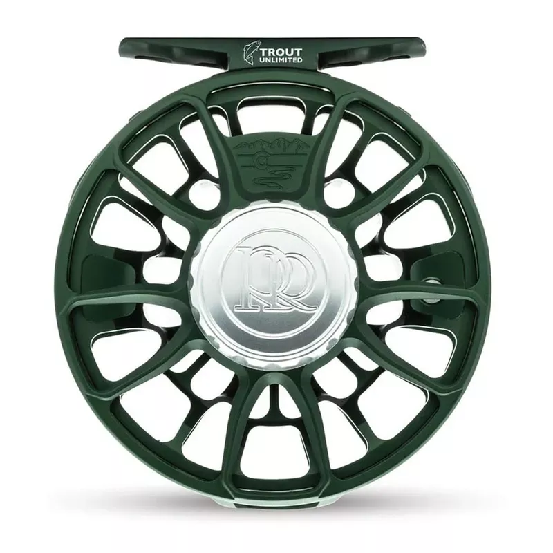 Ross Animas Reel 5/6 Ross + TU Limited Edition Green
