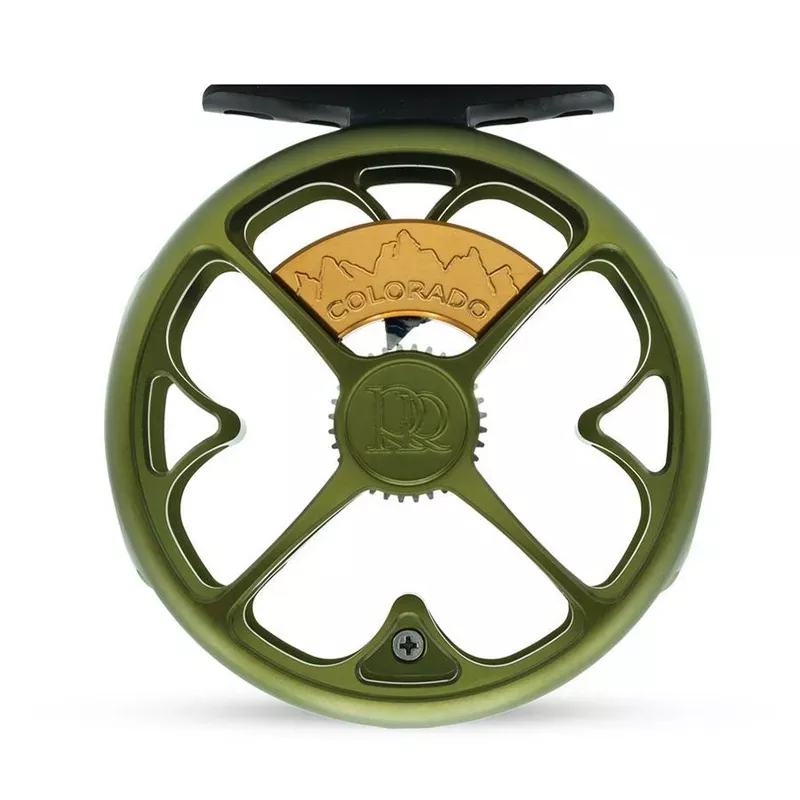 Ross Colorado Fly Reel – Matte Olive