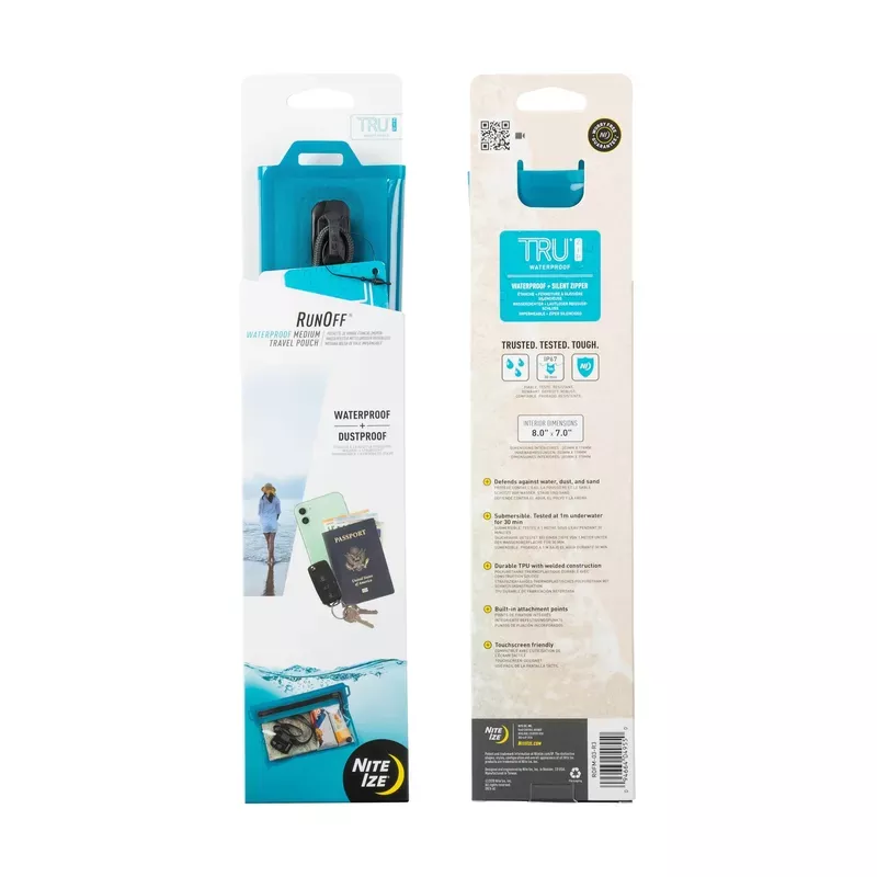 RunOff Waterproof Travel Pouch