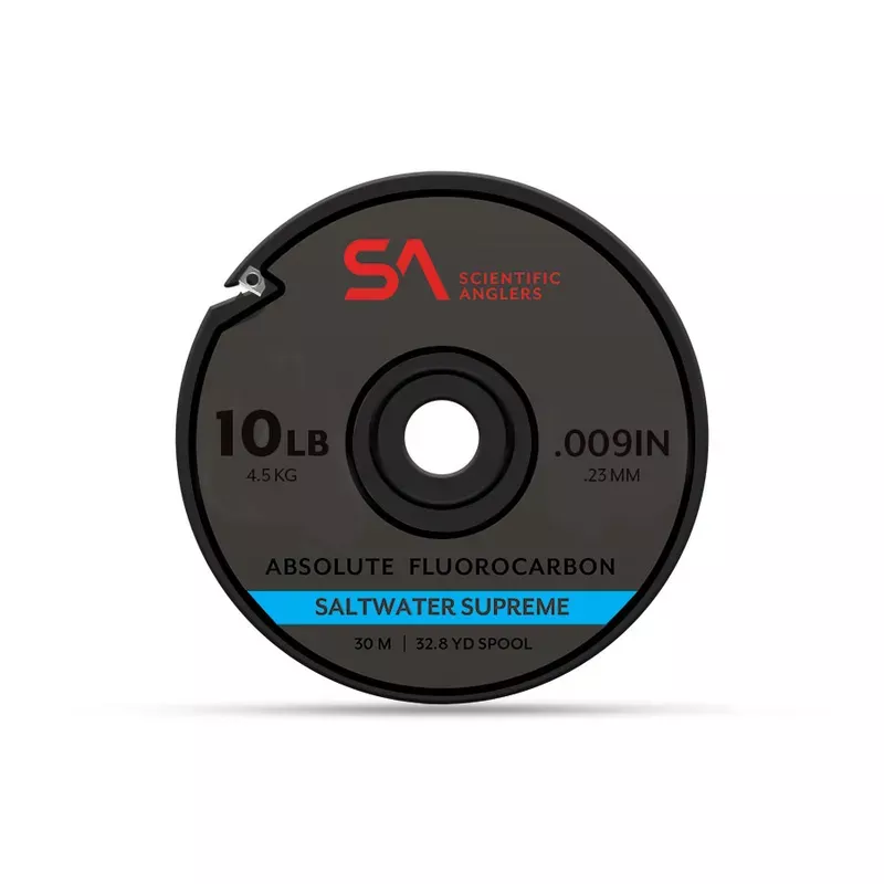 SA Absolute Fluorocarbon Saltwater Supreme Tippet