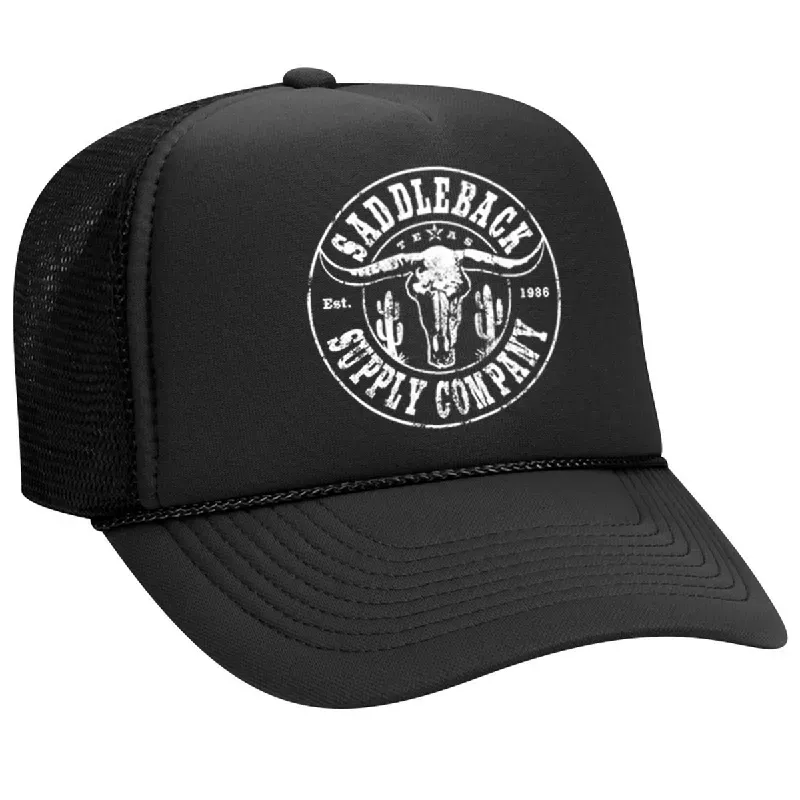 Saddleback Supply Desert Skull Foam Hat