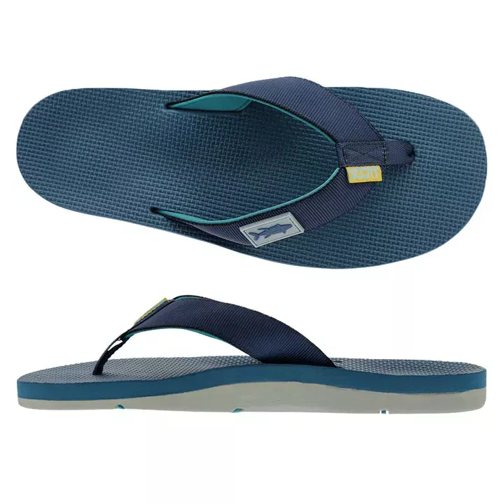 Scott Hawaii Tuna Flag Hanapa’a Sandals Flip Flop