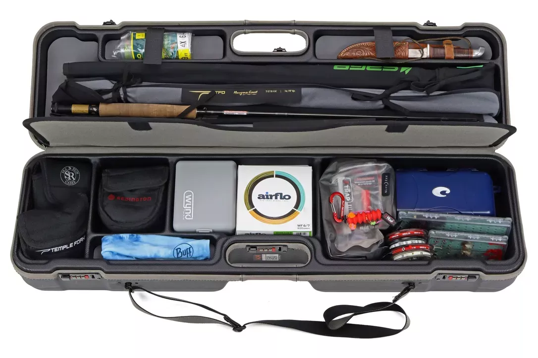 Sea Run Norfork QR Expedition Rod & Reel Travel Case