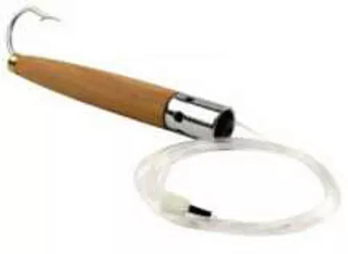 Sea Striker 6” Rigged Jet Head Cedar Plugs J850R Natural