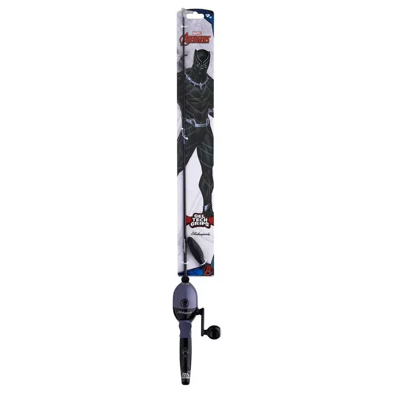 Shakespeare Marvel Black Panther Beginner Kit