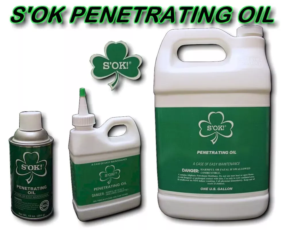 Shamrock S’OK! Rod & Reel Cleaner and Penetrating Oil
