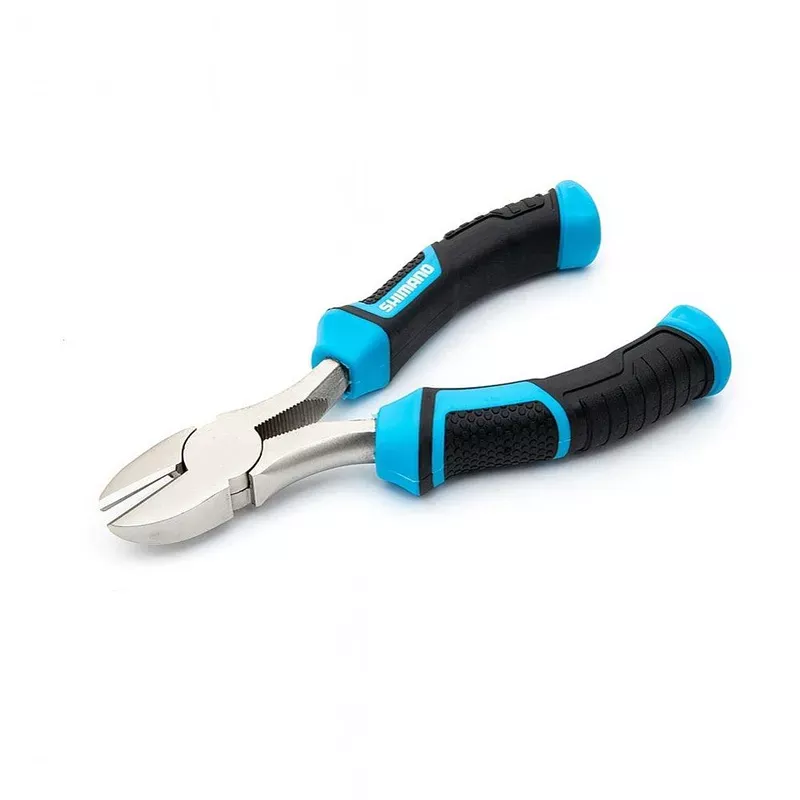 Shimano Brutas Silver Nickel 6 ” Cutters