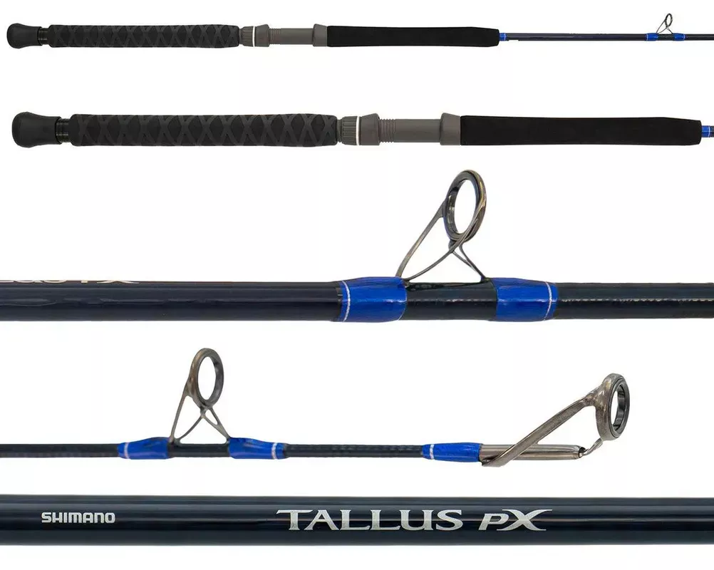 Shimano Tallus PX TLXC66H Conventional Rod 6’6 ” 30-80lb.