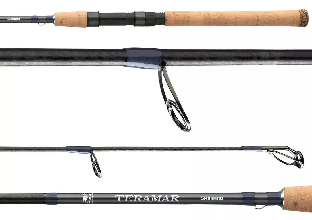 Shimano TERSES76MB Teramar Southeast Spinning Rod 7’6 ” 8-20lb