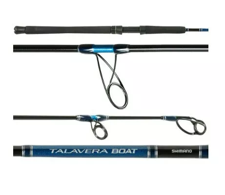 Shimano TES66HC Talavera Boat Spinning Rod 6’6 ” 30-65lb