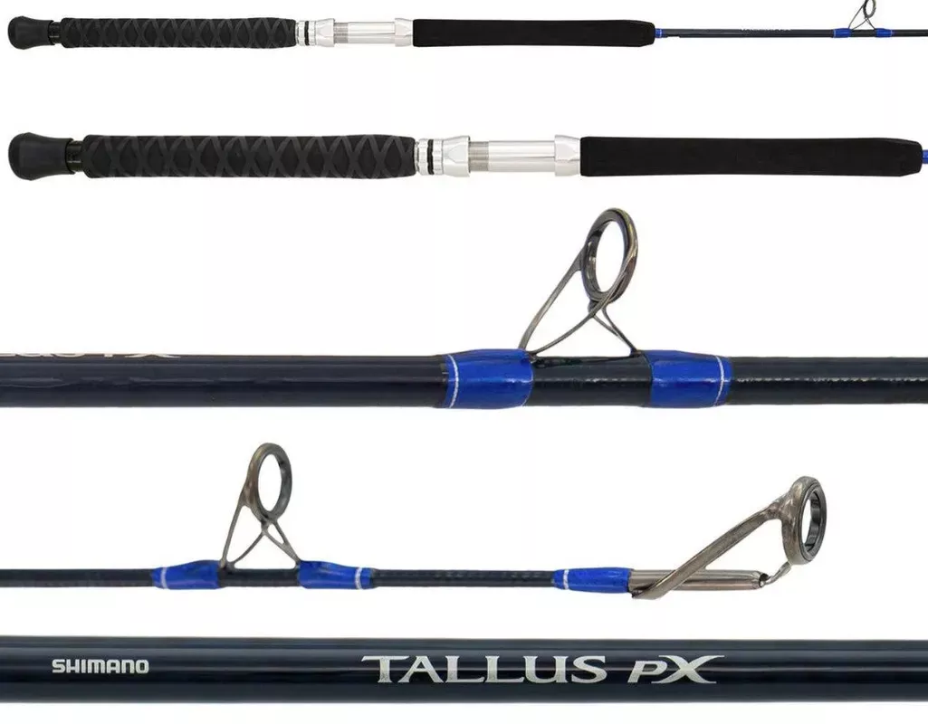 Shimano TLXC66XXH Tallus PX Conventional Rod 6’6 ” 40-200lb.