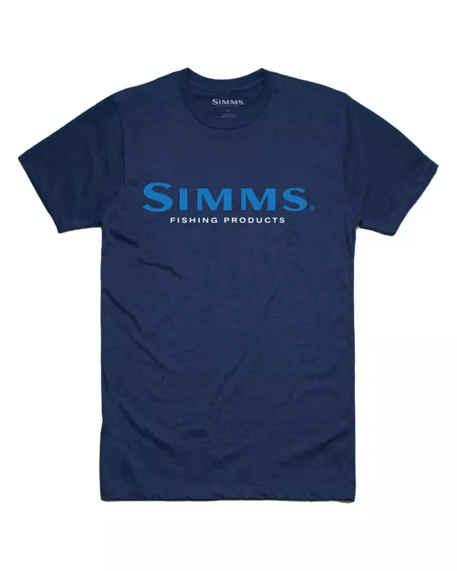 SIMMS MEN’S LOGO T-SHIRT