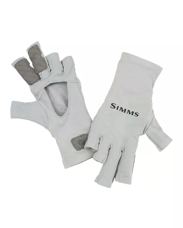 Simms Men’s Solarflex Sunglove – Sterling