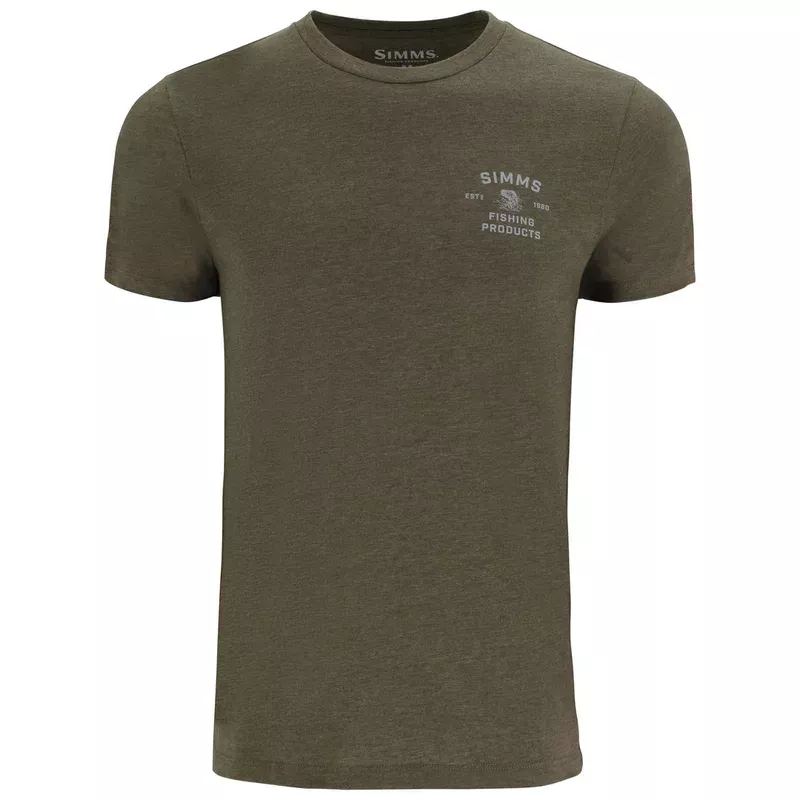 Simms Stacked Bass T-Shirt Men’s