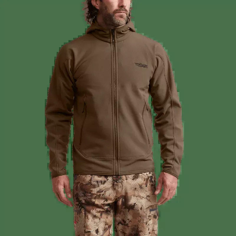 Sitka M’s Alpha Fleece Hooded Jacket