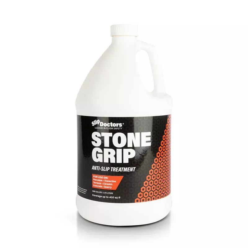 SlipDoctors Stone Grip – Non-Slip Tile Treatment