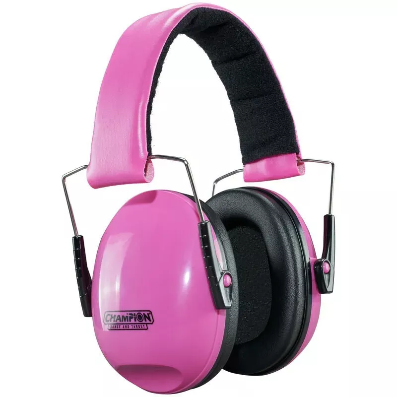 Small Frame Passive Ear Muff – Pink