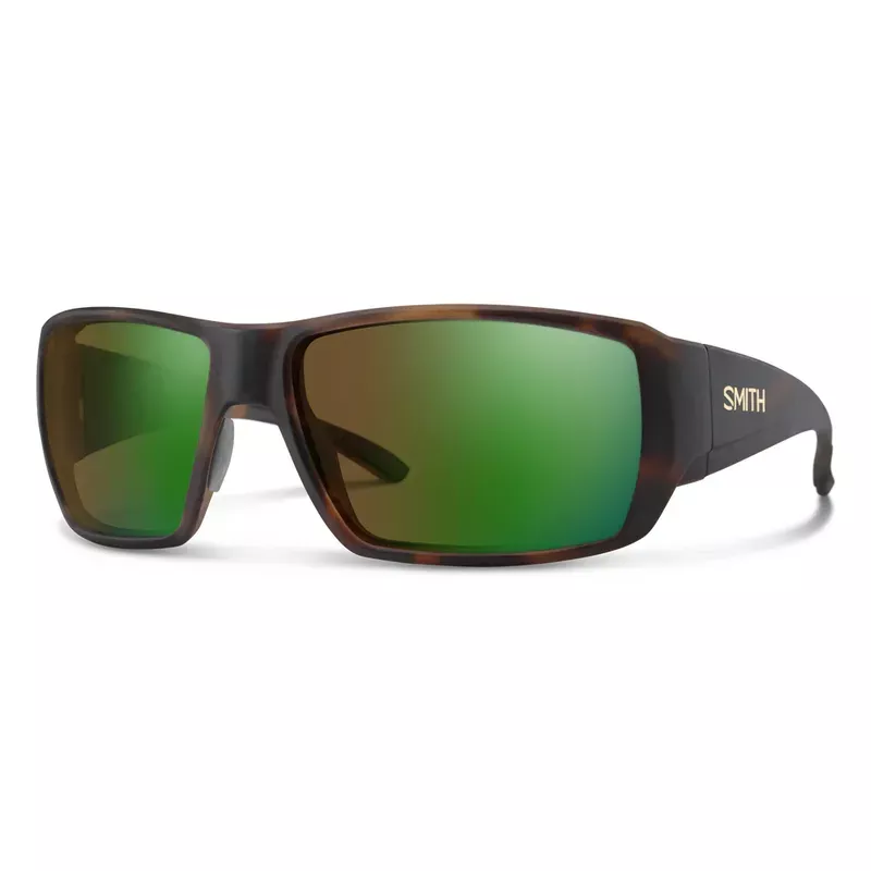 Smith Guide’s Choice XL – Matte Tortoise | ChromaPop Glass Polarchromic Brown Green Mirror