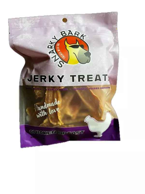 Snarky Bark Chicken Breast Jerky