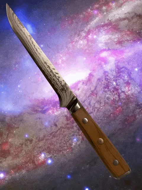 Spaceman Knives Interstellar Boning Knife