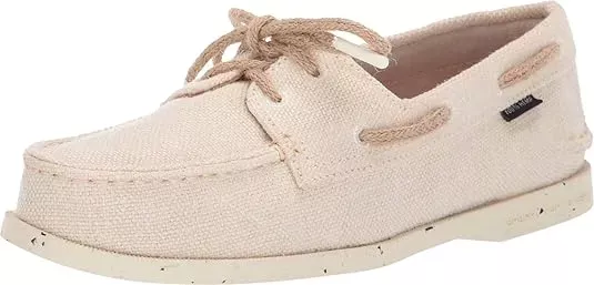 Sperry A/O 2-Eye Boat Shoe Hemp/Ivory Women’s Size Size 9