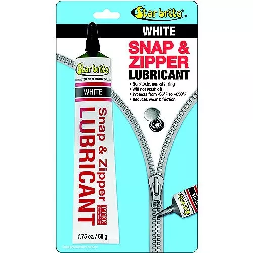 Star Brite Snap & Zipper Lubricant w/PTEF – 2 Ounce.