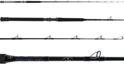 Star Rod VPR Boat Conventional Rod, 20-80lb 7′ Carbon Butt VB2040C70