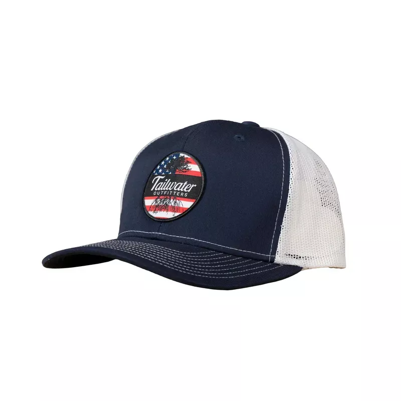 Tailwater USA Patch Trucker