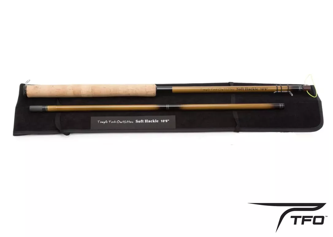 TFO Tenkara Soft Hackle Rod